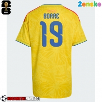 Ženske Nogometnih dresov Kolumbija Rafael Santos Borre #19 Domači SP 2026 Kratki rokavi